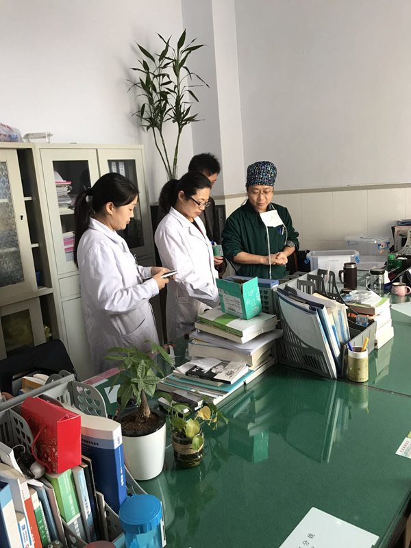 市中醫(yī)院開展麻醉藥品管理專項(xiàng)檢查