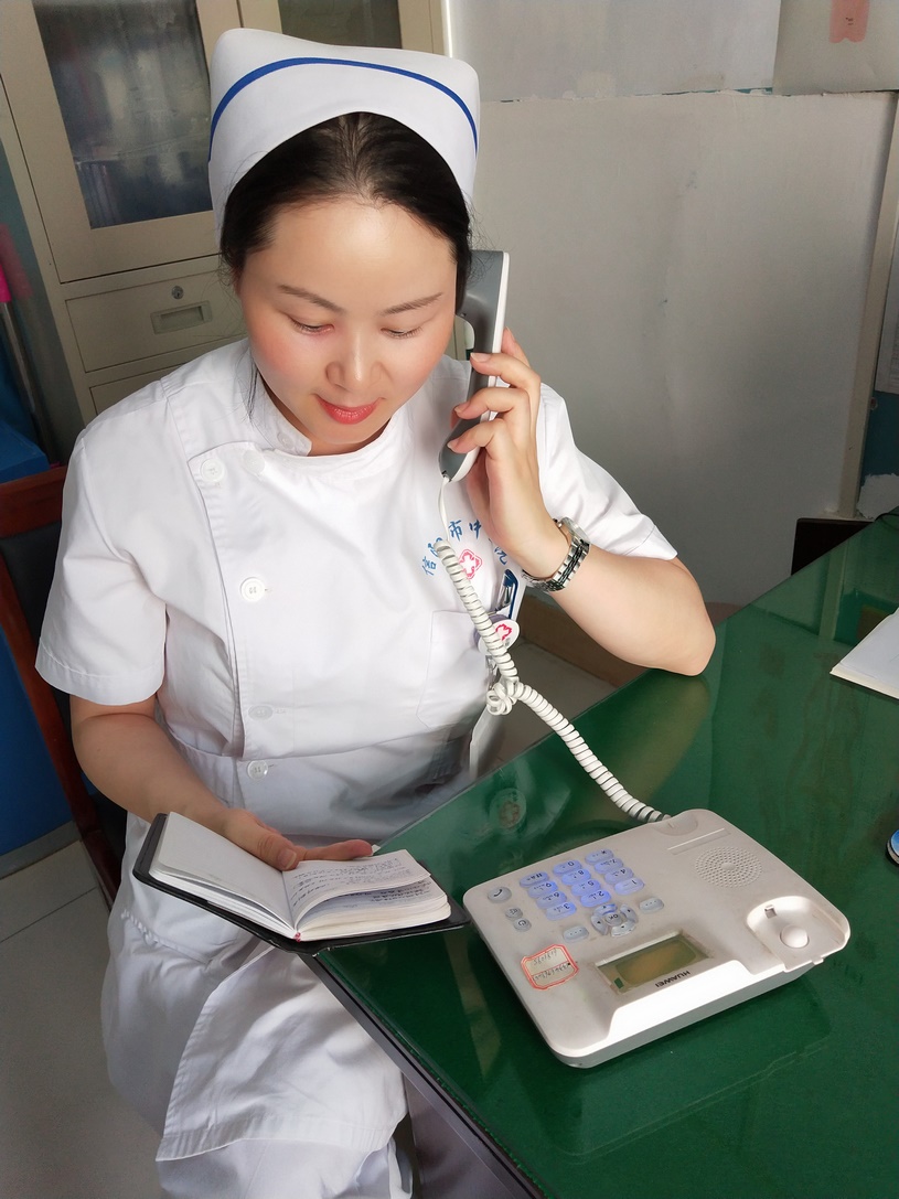 信陽市中醫(yī)院開展門診患者滿意度調(diào)查測評電話回訪工作，促進門診工作質(zhì)量提升
