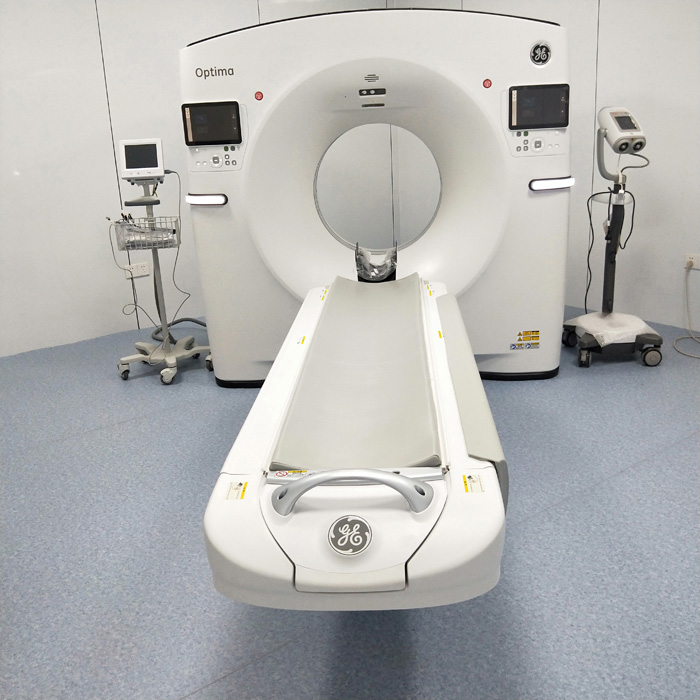 影像檢查重器，造福百姓健康:信陽中醫(yī)院64排進(jìn)口GE高端CT啟用